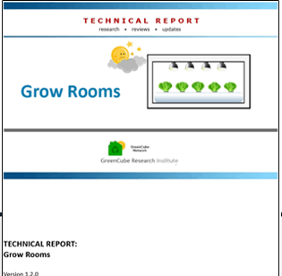 geothermal grow rooms