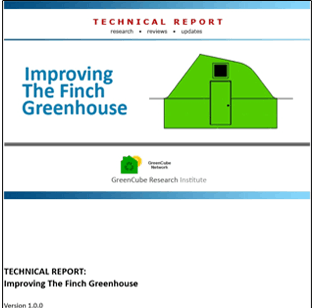 improving russ finch greenhouse, geothermal