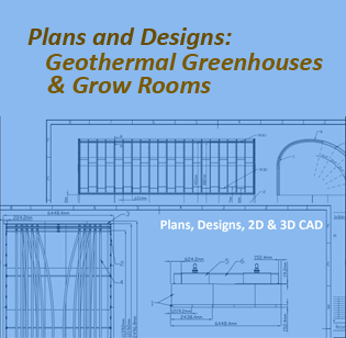 greenhouse, plans-designs,geothermal